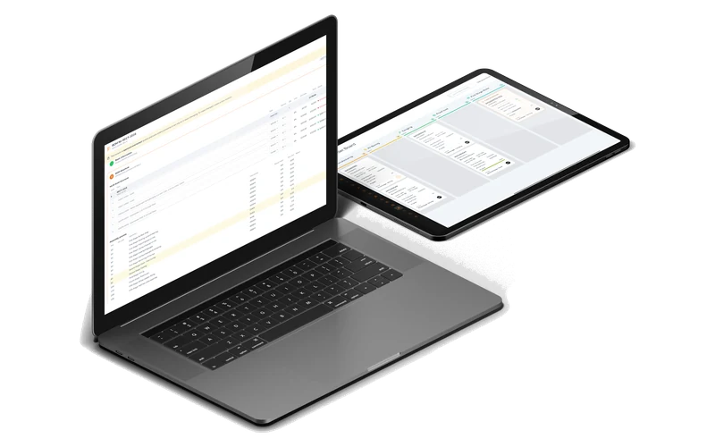 Dynamic Load Monitoring Nexus - Bespoke MRP and ERP Software by Elevated Software