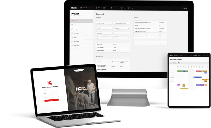 Hello Charlie - Bespoke Software Case Study by Elevated Software